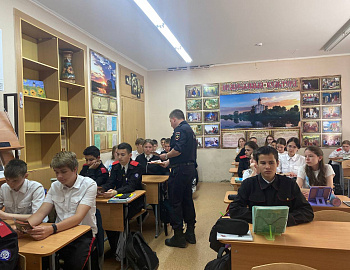 В Новороссийске проведены Дни правовой помощи детям