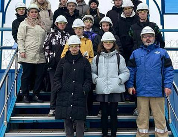 В Новороссийске для школьников проведена ознакомительная профориентационная экскурсия