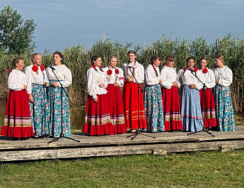В Кавказском районе открыт палаточный лагерь «Казачий кордон»