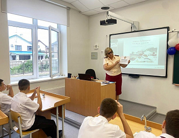 В одной из школ Анапы открылся класс Роспотребнадзора