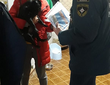 В Новороссийске проводят инструктажи семей по вопросам пожарной безопасности