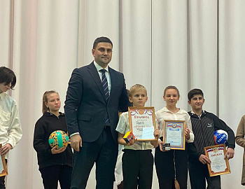 В Крымском районе организовано проведение конкурсов для ребят