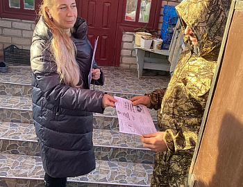 Рейдовые мероприятия, направленные на усиление контроля за семьями отдельных категорий, организованы в Приморско-Ахтарском районе