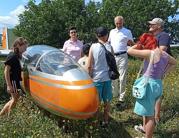 Экскурсия на аэродром «Адагум» в Крымском районе