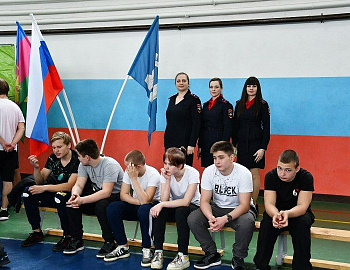 В Горячем Ключе проведен муниципальный этап краевых спортивных игр «Спорт против наркотиков»