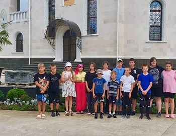 Для детей Крымского района организована экскурсия духовно-нравственной направленности