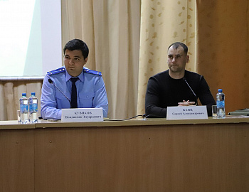 В Успенском районе проходят общепоселенческие родительские собрания