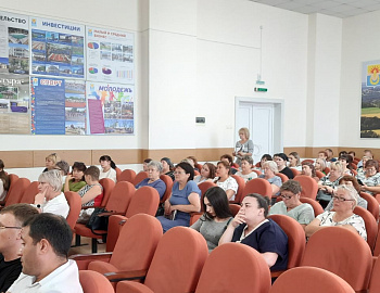 В Успенском районе состоялось расширенное заседание комиссии по делам несовершеннолетних и защите их прав при администрации муниципального образования Успенский район