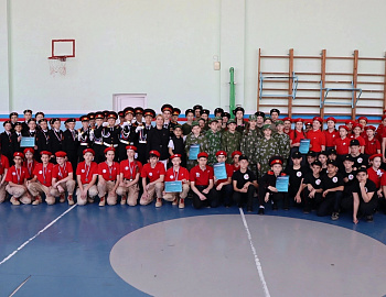 В Анапе состоялся муниципальный этап военно-спортивной игры «Зарница 2.0»