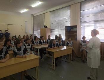 В Успенском районе в образовательных организациях прошли беседы по половому воспитанию подростков