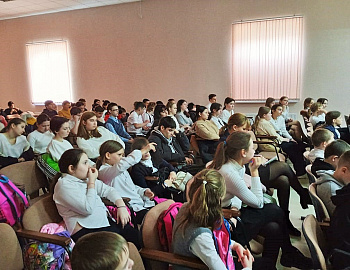В Крымском районе проведены мероприятия по духовно-нравственному воспитанию детей «День православной книги»