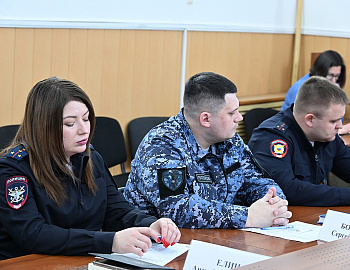 В Ейском районе прошло заседание муниципальной антитеррористической комиссии