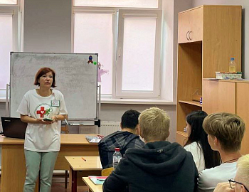 Для студентов Анапского колледжа проведен межведомственный кинолекторий на тему: «Алкоголь. Незримый враг»