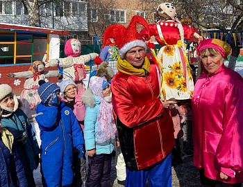 Для дошкольников Гулькевичского района проведены мероприятия «Масленица в детском саду: праздник для души и воспитания»