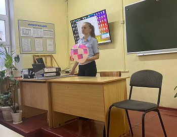 В Кавказском районе проведен краш-курс для учащихся Кропоткинского техникума технологий и железнодорожного транспорта