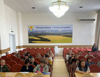 В Успенском районе стартовал цикл родительских собраний в преддверии летних каникул 2024 года