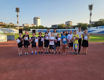 В Новороссийске прошли спортивные игры «Спорт против наркотиков»