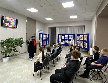 В Мостовском районе проведен литературный час, посвященный Дню славянской письменности и культуры
