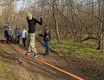 В Кавказском районе состоялся традиционный районный зимний поход