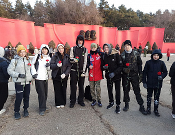 В Кавказском районе состоялся традиционный районный зимний поход