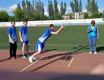 В Ейском районе проведен муниципальный этап краевых спортивных соревнований «Спорт против наркотиков»