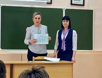 Профориентационная акция «Выбери будущее сегодня» прошла в Кавказском районе