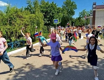 В Усть-Лабинском районе состоялся традиционный Лонг-забег «Здоровое поколение – сильная Россия!»