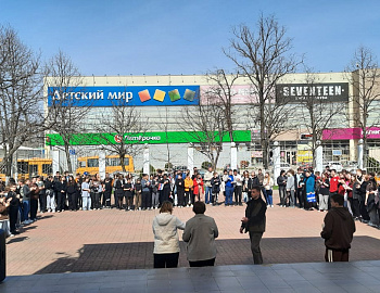 В Кавказском районе состоялась районная игра-эстафета «К защите Родины готов!»