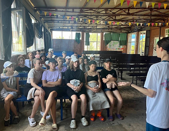 В Темрюкском районе завершилась работа профильной смены «Путь к успеху»