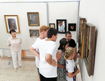 В Ейских музеях проходят мероприятия, приуроченные к «Году семьи»