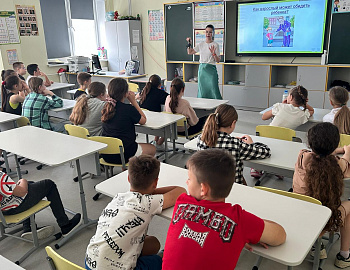 Для школьников Карасунского внутригородского округа города Краснодара проведены профилактические тренинги «СТОП! УГРОЗА»