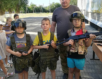 Для школьников Кавказского района проведено досуговое мероприятие