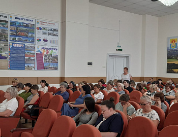 В Успенском районе состоялось расширенное заседание комиссии по делам несовершеннолетних и защите их прав при администрации муниципального образования Успенский район