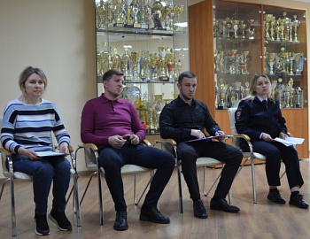 Мероприятие в формате «круглого стола» прошло с участием ребят Павловского района