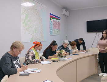 В Новороссийске сотрудники комиссии по делам несовершеннолетних и защите их прав принимают участие в Координационных советах