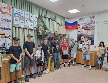 В Павловском районе проведена экскурсия для несовершеннолетних, нуждающихся в особой заботе государства