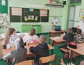 В Гулькевичском районе прошли профилактические мероприятия по безопасности в школах и детских садах