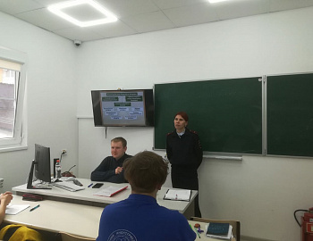 Полицейские Анапы принимают участие в неделе профилактики