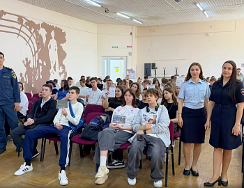 Со старшеклассниками Анапы проведен профилактический «Краш-курс» по безопасности на дорогах