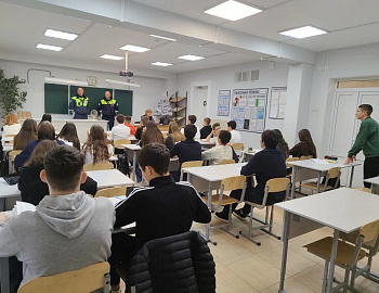 Для анапских школьников проведена профилактическая акция «Внимание, дети!»