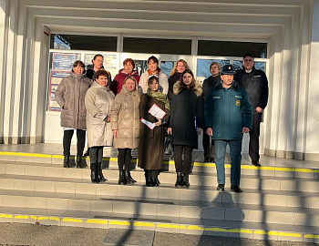 В Кореновском районе организована работа по предупреждению случаев гибели и травмирования детей в результате возникновения пожаров