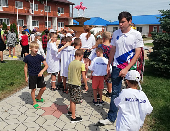 Профильная смена «Путь к успеху» в Темрюкском районе