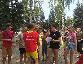 В Тихорецком районе проведен краевой фестиваль «Кубанские каникулы»