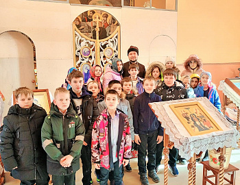 В Крымском районе проведены мероприятия по духовно-нравственному воспитанию детей «День православной книги»