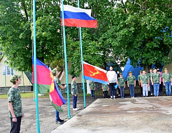 Детская смена «Юный спецназовец» организована в Каневском районе