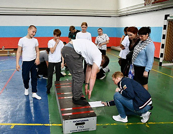 В Горячем Ключе проведен муниципальный этап краевых спортивных игр «Спорт против наркотиков»
