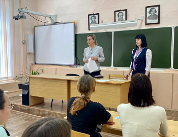 Профориентационная акция «Выбери будущее сегодня» прошла в Кавказском районе