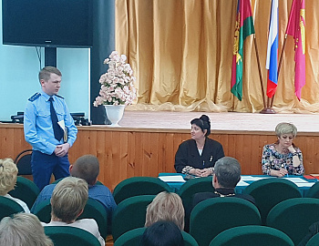 Расширенное координационное совещание комиссии проведено в Кореновском районе