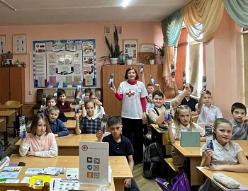 В Анапе ребят знакомят с правилами здорового образа жизни