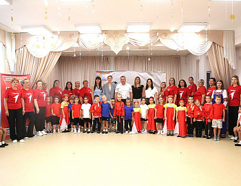 Для анапских дошкольников открылось первичное отделение «Движения первых»